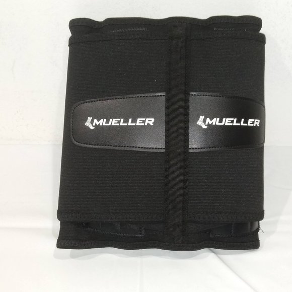 MUELLER 64179 Adjustable Back Brace w/ Removable Pad Fits WaistSize Plus 50-70in - Picture 4 of 6